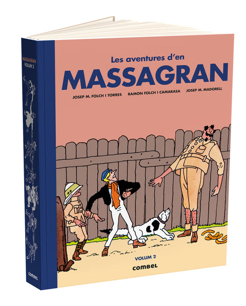  Les aventures d'en Massagran (Volum 2) 