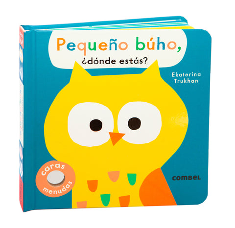  Pequeño búho, ¿dónde estás? 