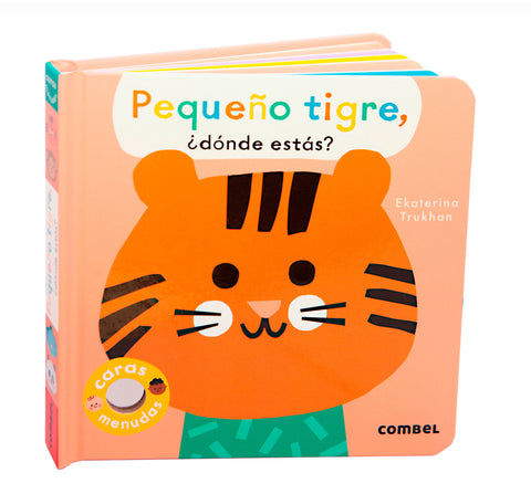  Pequeño tigre, ¿dónde estás? 