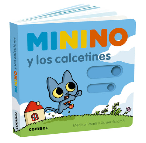  Minino y los calcetines 