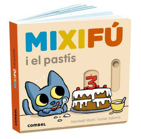  Mixifú i el pastís 
