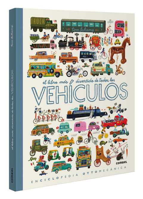  El libro más divertido de todos los vehículos 