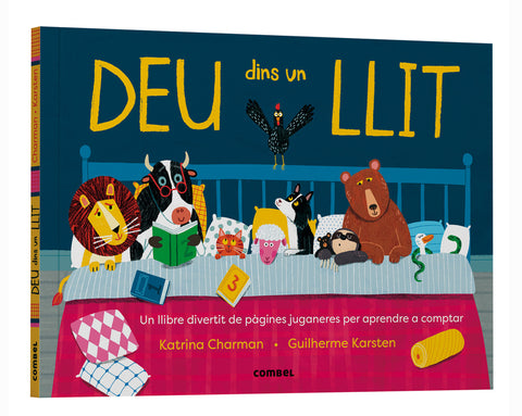  Deu dins un llit 