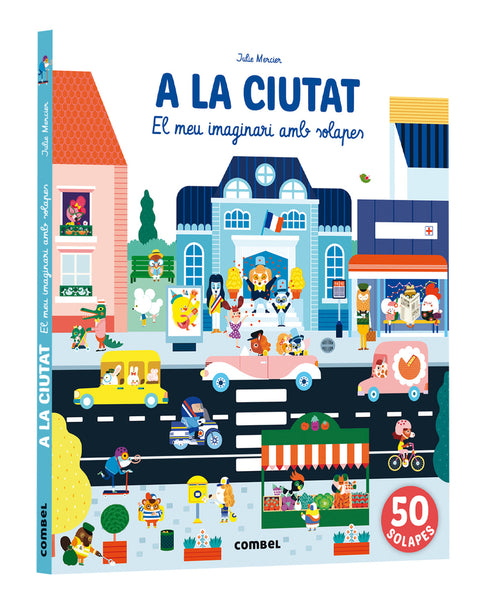  A la ciutat. El meu imaginari amb solapes 