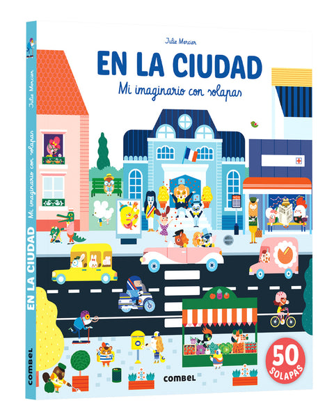  En la ciudad. Mi imaginario con solapas 