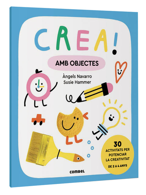  Crea! Amb objectes 
