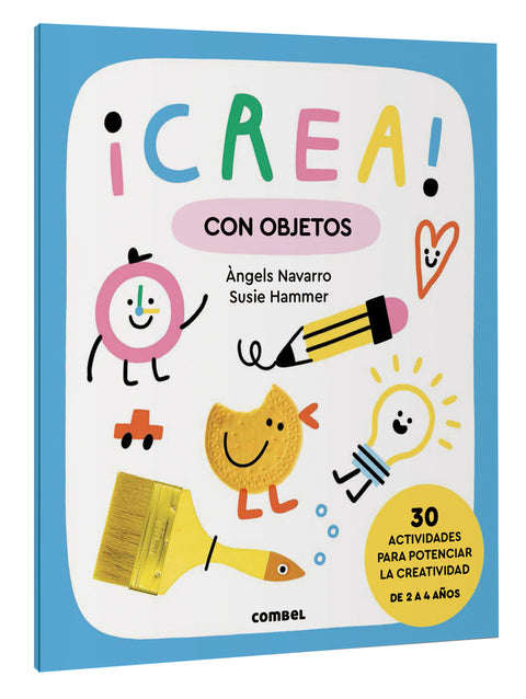  ¡Crea! Con objetos 