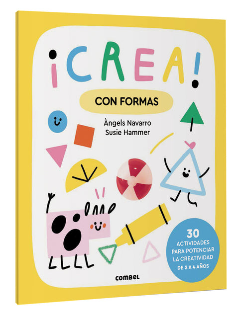  ¡Crea! Con formas 