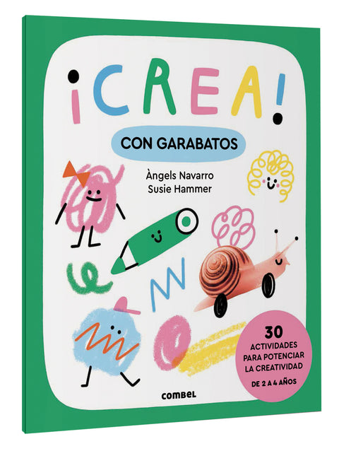  ¡Crea! Con garabatos 