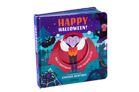  Happy Halloween! Mira la transformació d'uns personatges de por 