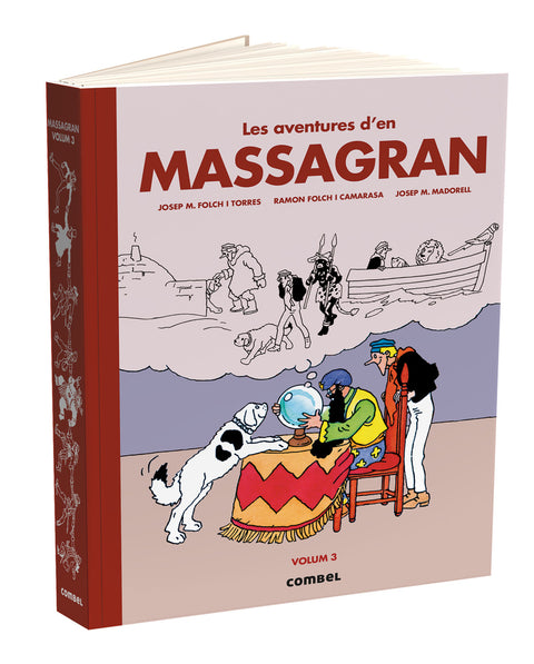  Les aventures d'en Massagran (Volum 3) 
