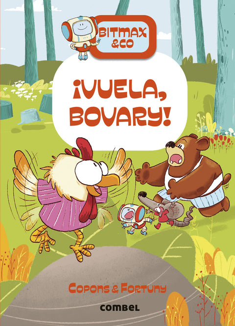  ¡Vuela, Bovary! 