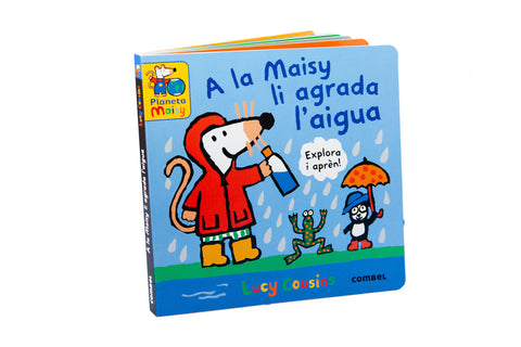 A la Maisy li agrada l'aigua 