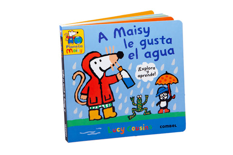  A Maisy le gusta el agua 