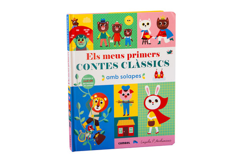  Els meus primers contes clàssics amb solapes 
