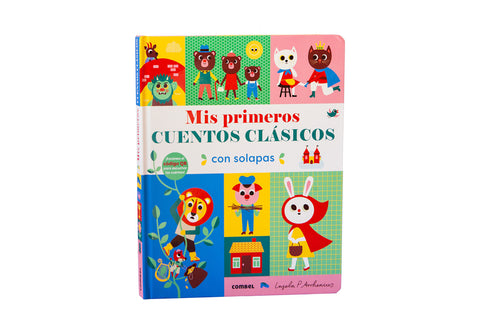  Mis primeros cuentos clásicos con solapas 