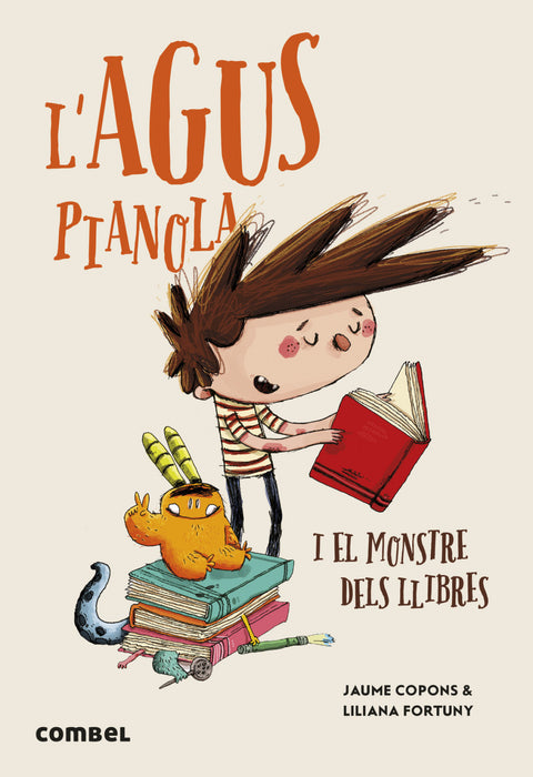  L'Agus Pianola i el monstre dels llibres 