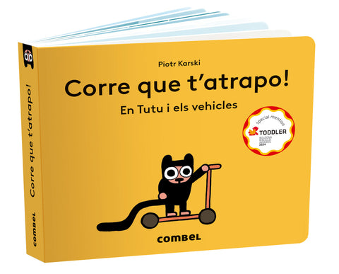  Corre que t'atrapo! En Tutu i els vehicles 