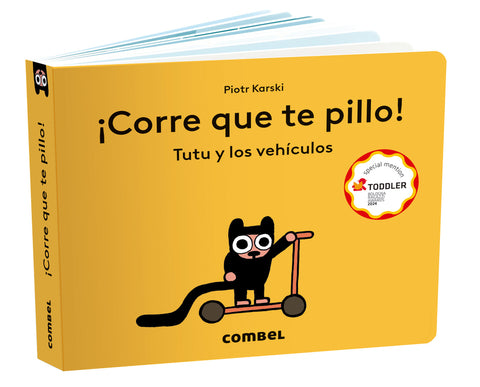  ¡Corre que te pillo! Tutu y los vehículos 