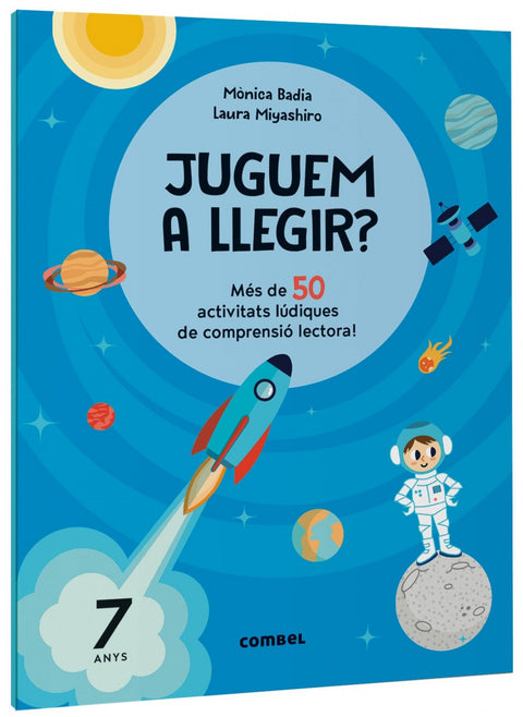  Juguem a llegir? Més de 50 activitats lúdiques de comprensió lectora! 7 anys 