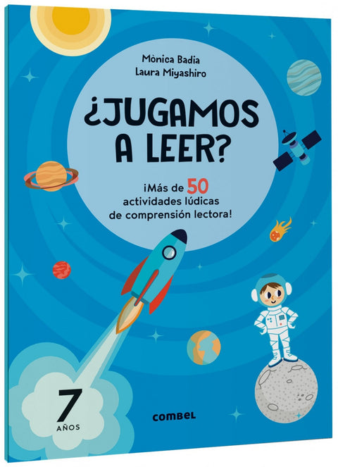  ¿Jugamos a leer? ¡Más de 50 actividades lúdicas de comprensión lectora! 7 años 