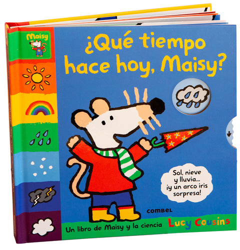  ¿Qué tiempo hace hoy, Maisy? 