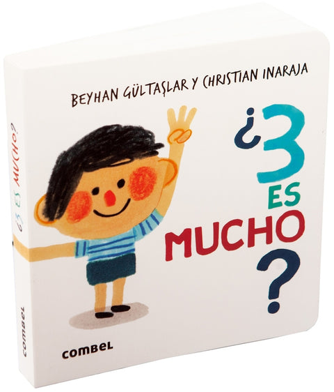  ¿3 es mucho? 