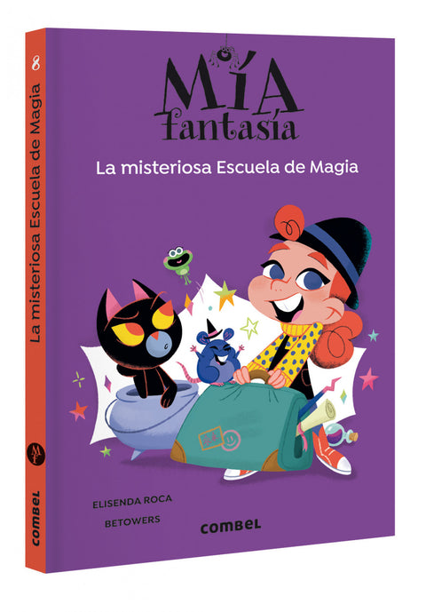  La misteriosa Escuela de Magia - Mia Fantasia 8 