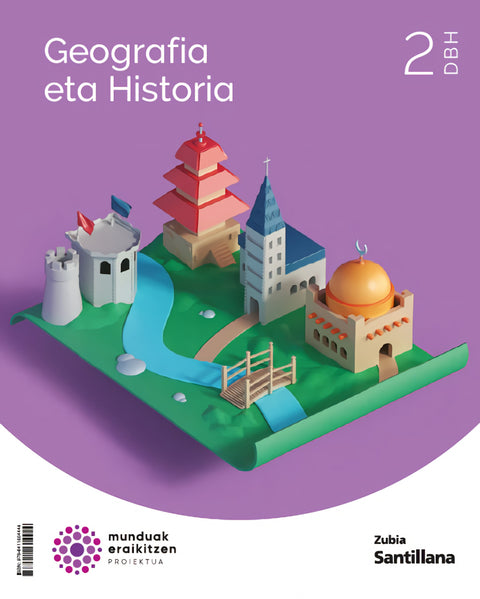  GEOGRAFÍA ETA HISTORIA 2ºDBH. MUNDUAK ERAIKITZEN. EUSKADI 2023 