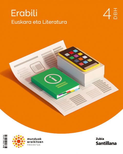  ERABILI EUSKARA 4ºDBH. MUNDUAK ERAIKITZ. EUSKADI 2023 