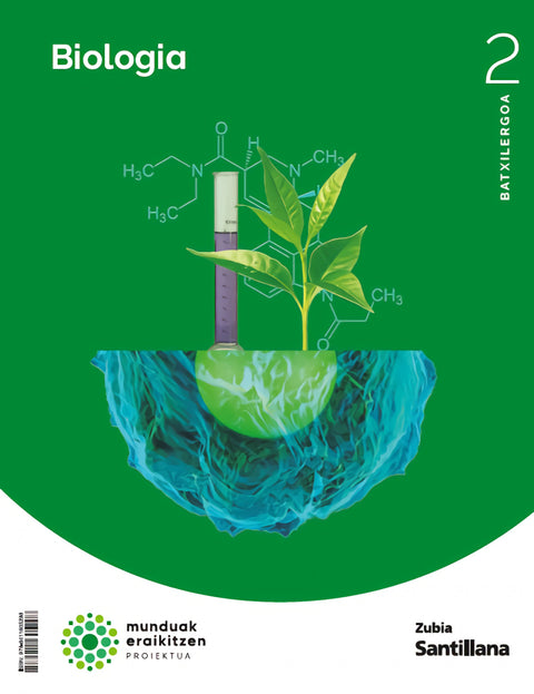  BIOLOGÍA 2ºBACHILLERATO. CONSTRUYENDO MUNDOS. EUSKADI 2024 