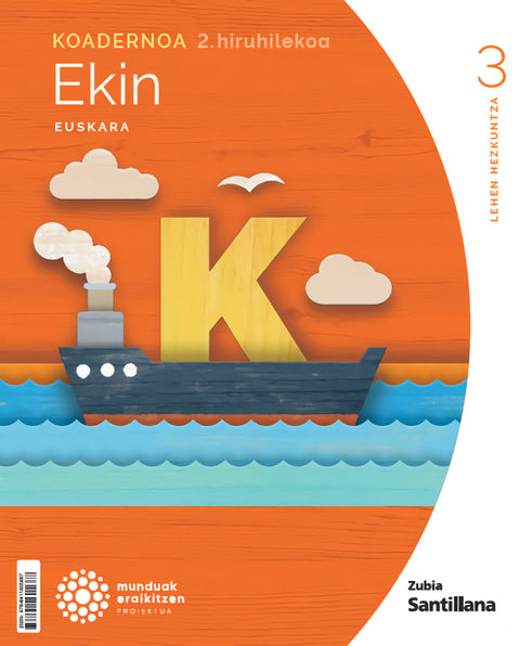  EUSKARA EKIN KOAD 3-2 HIRUHILEKOA 