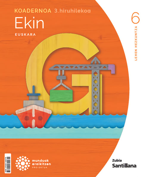  EUSKARA EKIN KOAD 6-3 HIRUHILEKOA 