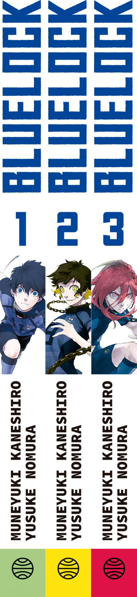  Shonen Starter Set Blue Lock nº 1+2+3 