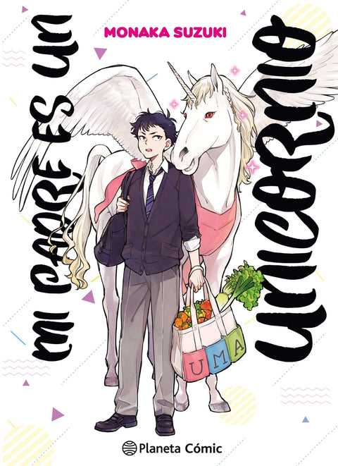  Mi padre es un unicornio nº 01 