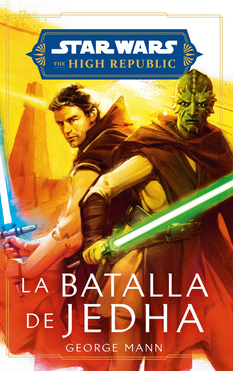  Star Wars. High Republic: La batalla de Jedha 