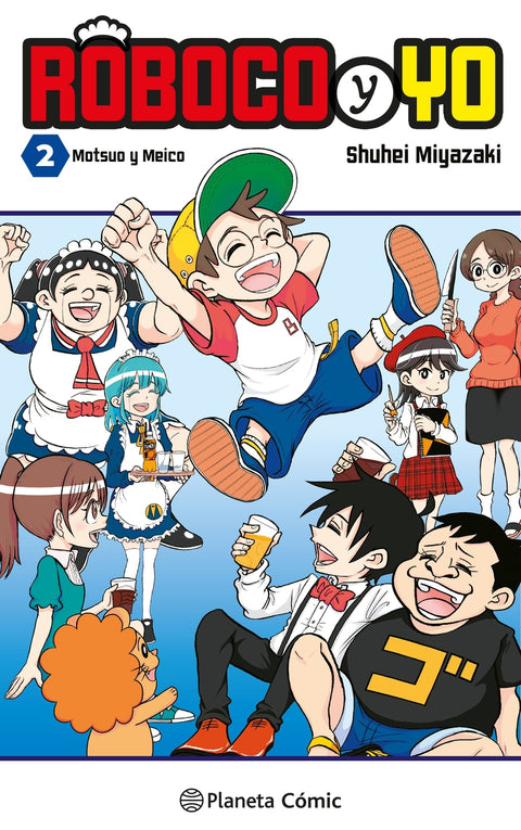  Roboco y yo nº 02 