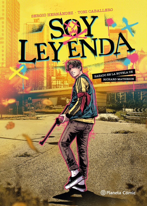  Soy Leyenda (novela gráfica) 
