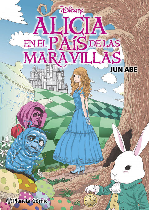  Alicia en el País de las Maravillas (manga) 