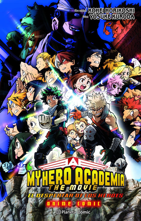  My Hero Academia: El Despertar de los héroes Anime comic 
