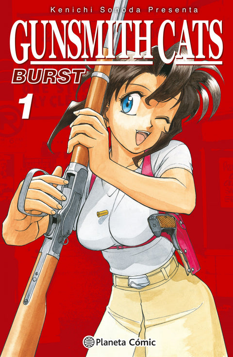  Gunsmith Cats Burst nº 01/05 