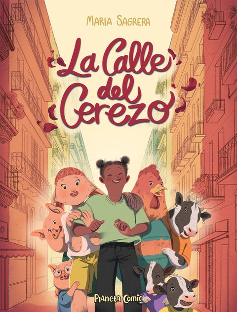  La calle del cerezo 