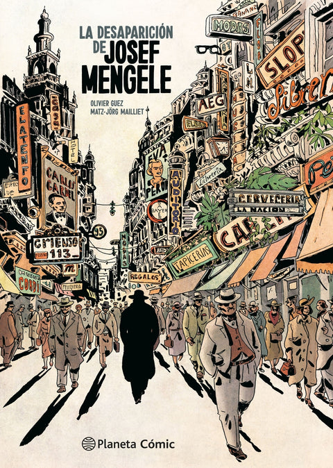  La desaparición de Josef Mengele 