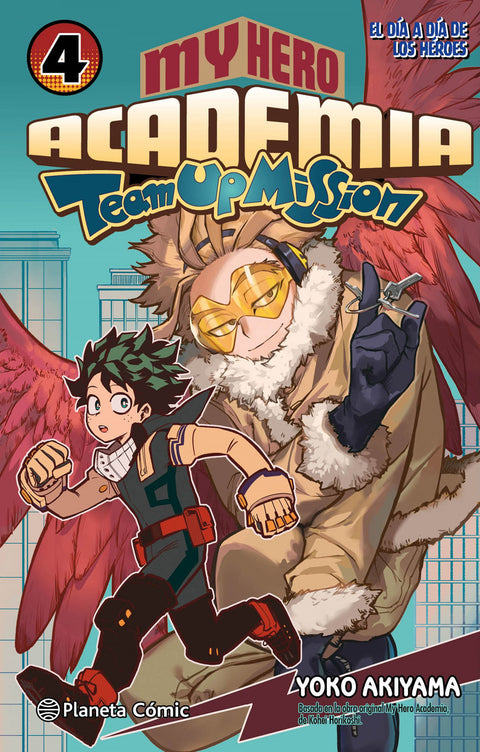  My Hero Academia Team Up Mission nº 04 