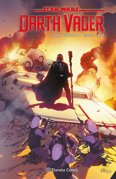  Star Wars Darth Vader nº 07 