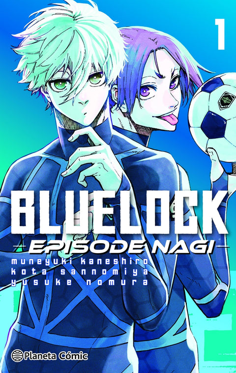  Blue Lock Episode Nagi nº 01/02 