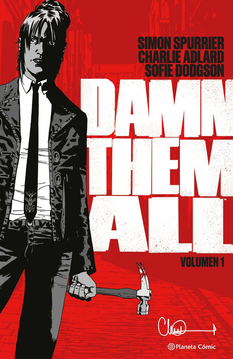  Damn Them All nº 01 