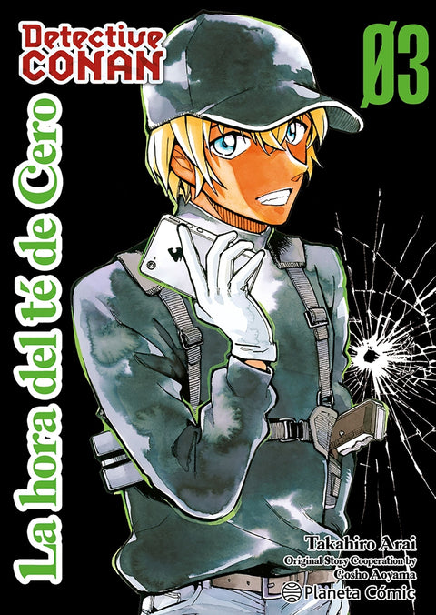  Detective Conan La hora del té de Cero nº 03/06 