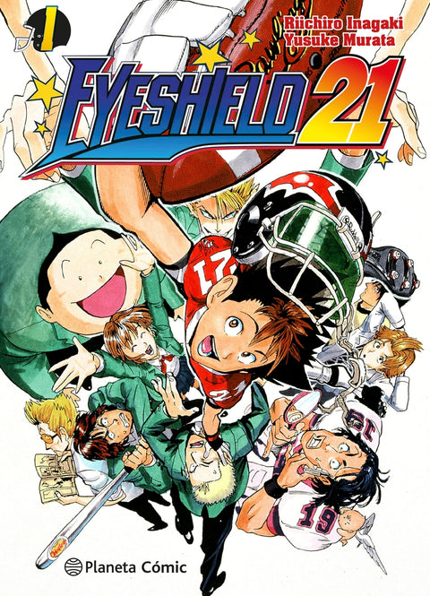  Eyeshield 21 nº 01 