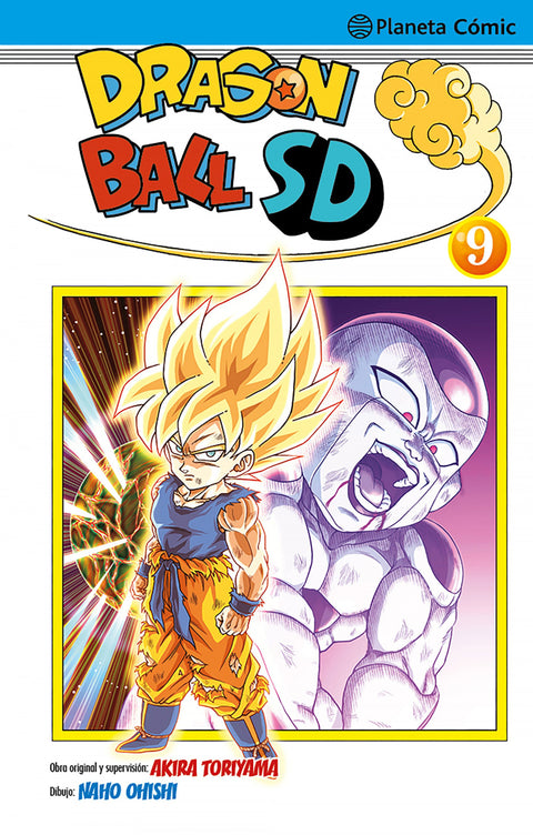  Dragon Ball SD nº 09 